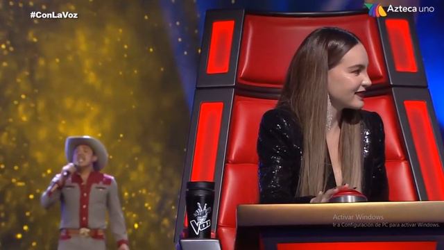 Nieto De Pedro Infante/¿es Injusto Su No Clasificación?La Voz Azteca México 07/05/2019