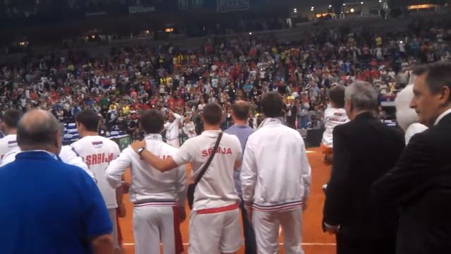 Davis cup 2013 Serbia Canada смотреть онлайн