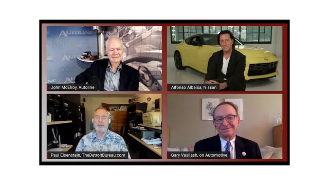 Nissan’s Z Embraces Modern Technology With A Retro Design - Autoline This Week 2518