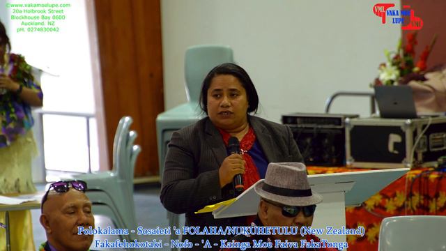 26 Polokalama Folaha Nukuhetulu 23 Jan 2021Auckland NZ смотреть онлайн