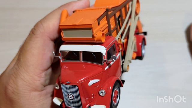 Bianchi Mediolanum Civis (1946) 1:43 Camion D'epoca DeAgostini Uscita N.6