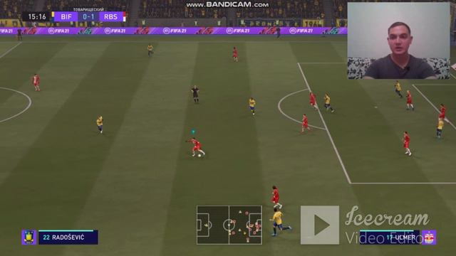 Brøndby IF - Red Bull Salzburg - FIFA 21 my reactions and comments смотреть онлайн