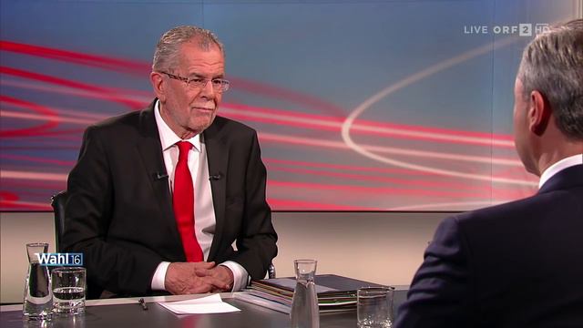 Norbert Hofer Bezichtigt Alexander Van Der Bellen über 20-mal Der Lüge