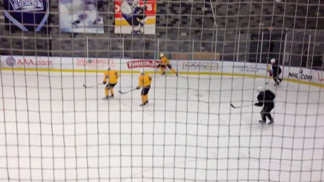 Kings Practice - New Lines! Penner, Fraser Drop, Richardson, King In (2/3/13)