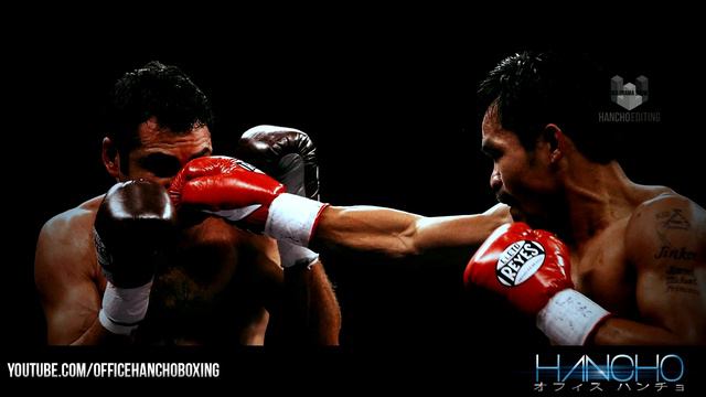 The Tale Of Oscar De La Hoya Vs Manny Pacquiao HD