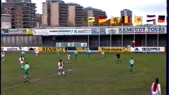 AJAX C1 Toernooi in Belgie 5-6-1992 (3) смотреть онлайн