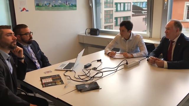 Переговоры в Цюрихе SWISSCOM BLOCKCHAIN AUNITECOM смотреть онлайн