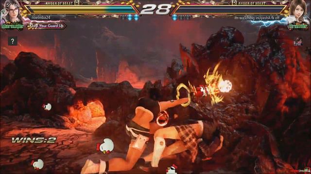 Tekken 7 | Online Ranked (Steam) Julia Chang #2 смотреть онлайн