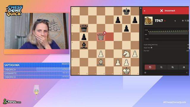 Chess Done Quick Tournament New Account, Speed-RUN From 0-to 2334!