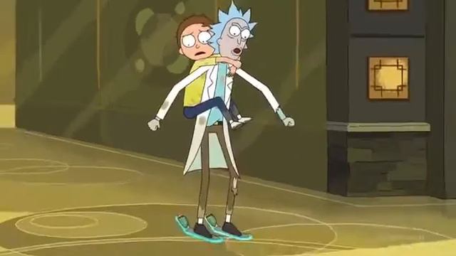 Rick and Morty - Sanchez ski shoes смотреть онлайн