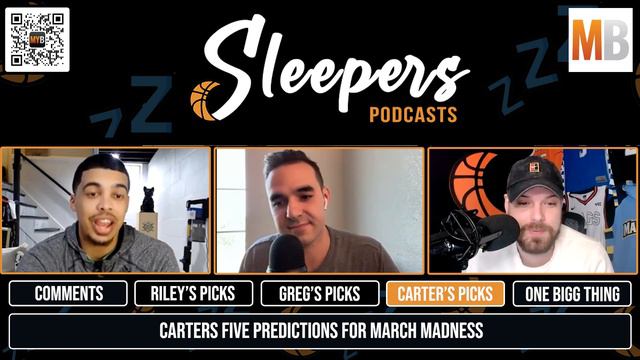 March Madness BOLD PREDICTIONS - Part 3 - Carter Elliott смотреть онлайн