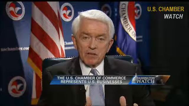 Tom Donohue Defends Corporations Not Paying Taxes смотреть онлайн