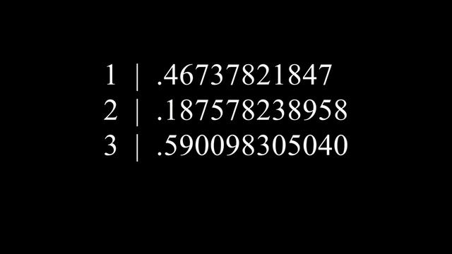 Cantor's Infinities смотреть онлайн