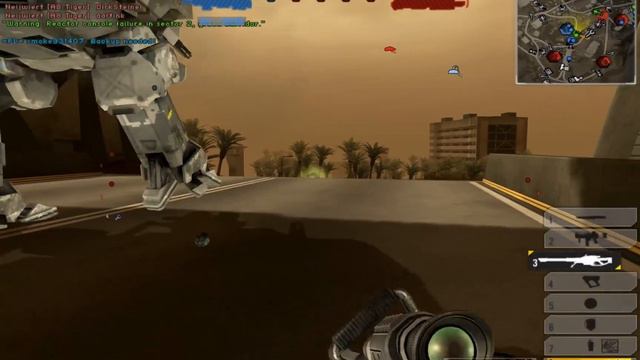 Battlefield 2142, Molokai Titan Map, Part 2/2