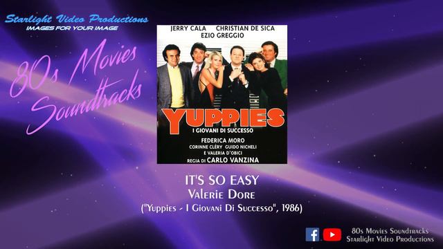 It's So Easy - Valerie Dore ("Yuppies - I Giovani Di Successo", 1986) смотреть онлайн