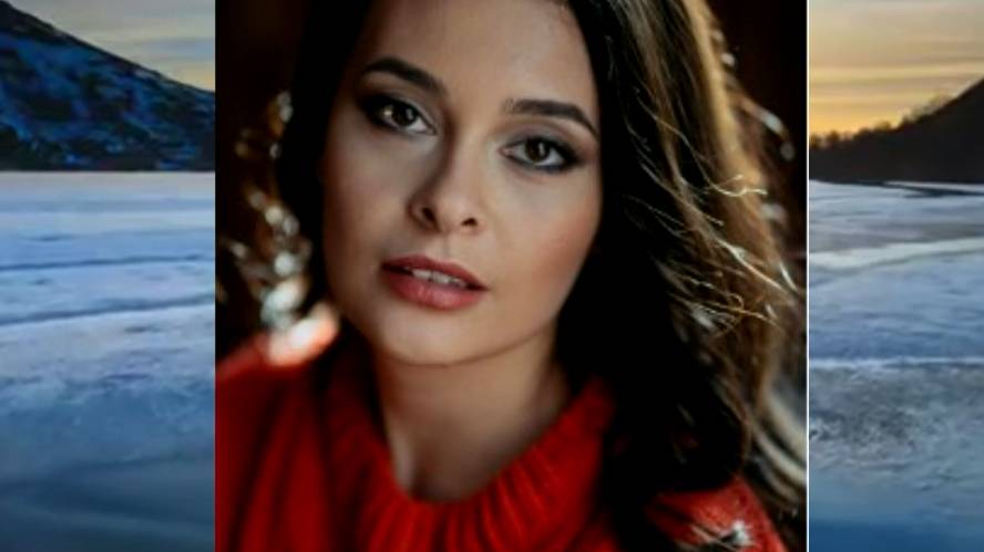 Адажио и красавица Эльмира Калимуллина, "Голос" смотреть онлайн