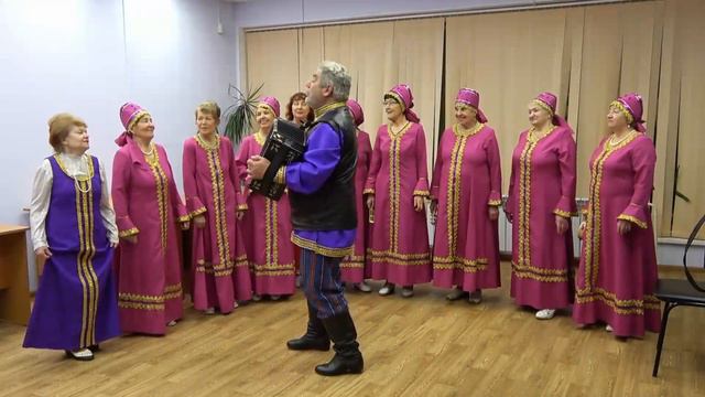 Частушки - Ансамбль "Ангара" ГТК "Любимовка" смотреть онлайн