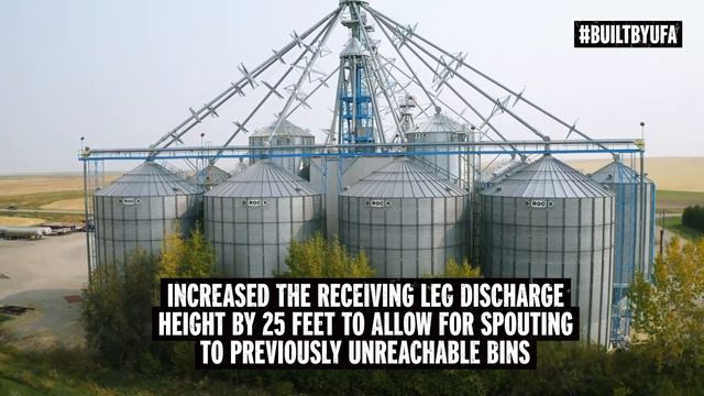 Grain Handling System | Glenwood AB