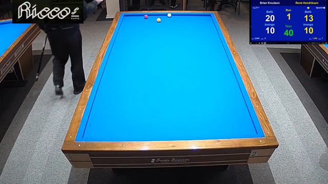 Brian Knudsen vs René Hendriksen смотреть онлайн