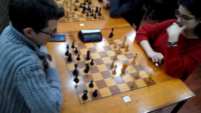 Eynullayev Atilla - Abbasova Sadagat // Fuad Jafarov Blitz Team // смотреть онлайн