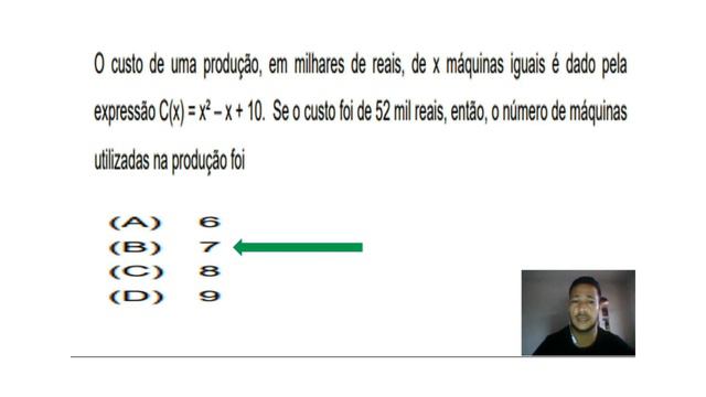 Questão Comentada De Matemática. E.M. Ruben Berta - Professor André.