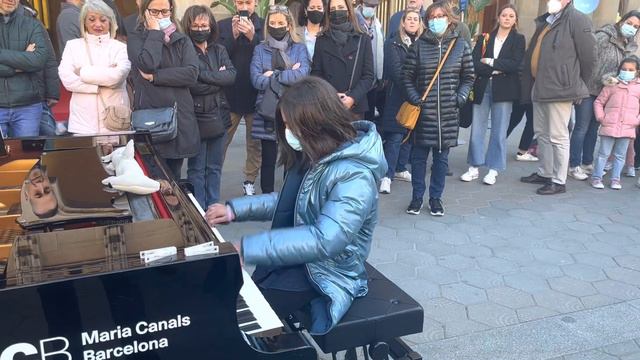Perfomed by Paula Coll Fernández - Pirates Of The Caribbean (Piano) - 9 Years Old -Maria Canals 202 смотреть онлайн