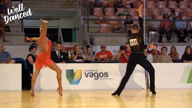 Balandin & Salita (GER) | Vagos Open 2022 | WDSF World Open Latin | Final Presentation - Paso Doble смотреть онлайн