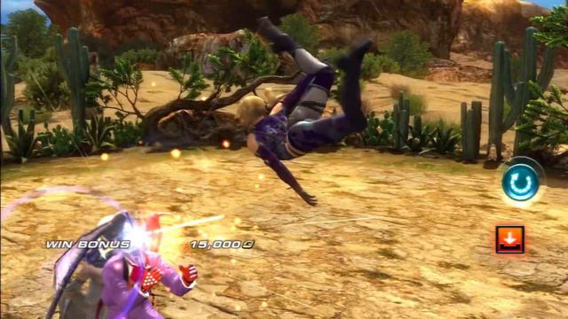Tekken Tag Tournament 2 | Kazuya Mishima & Angel