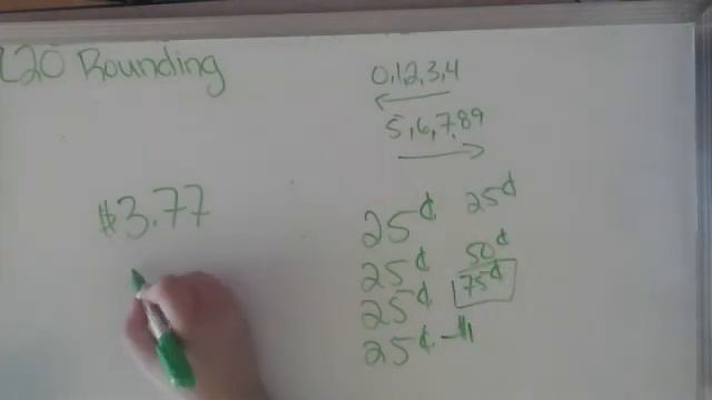 Saxon 4 lesson 20. Rounding смотреть онлайн