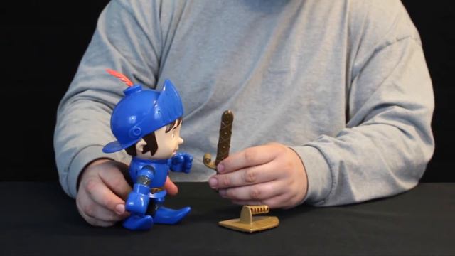 Fisher Price Mike The Knight Action Figure Review