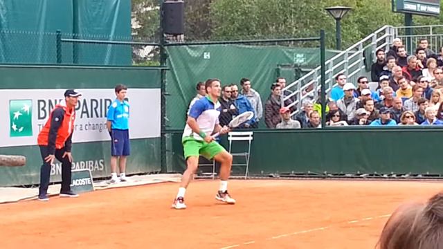Roland Garros 2014: Tommy Robredo смотреть онлайн