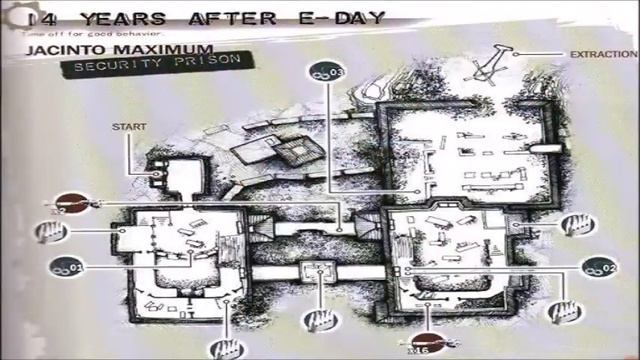 Music Sample #319: Jacinto Prison ~ Gears Of War