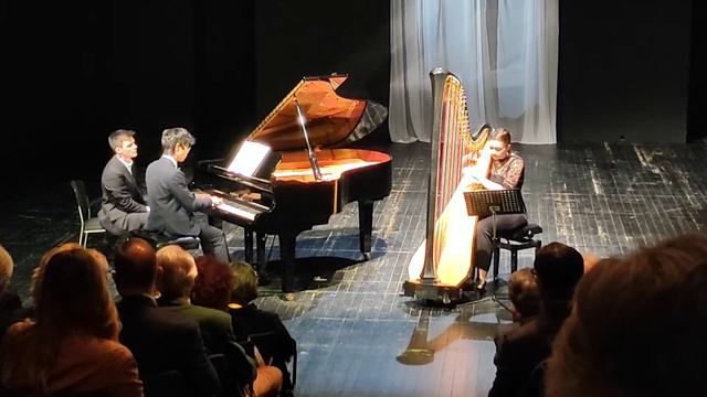 Joseph Woelfl - Grand Duo for Harp and Piano Op. 29 (III. Finale: Allegro) смотреть онлайн