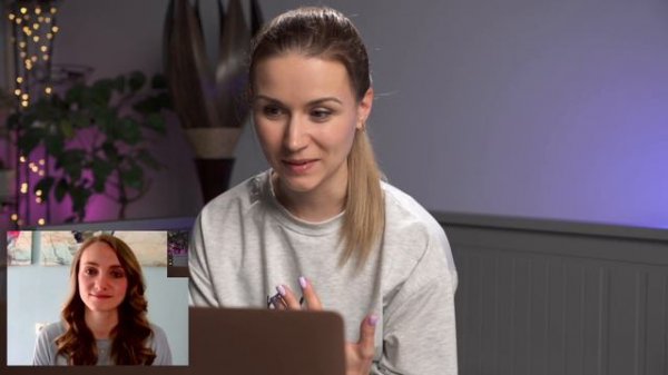 IMPROVE YOUR LISTENING SKILLS by listening real English conversation with Kayla - Language Coach