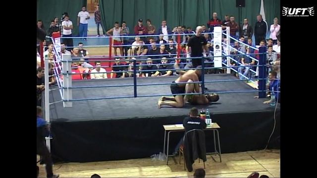 UFT 1 - Dragan Mihai vs Cojocaru Constantin Ovidiu, MMA Romania 2012, Gala MMA Cluj, MMA Cage Fight смотреть онлайн