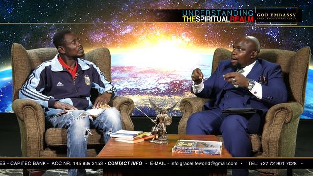 Understanding the Spiritual Realm | Kenneth Molefe senior | Part 1 смотреть онлайн