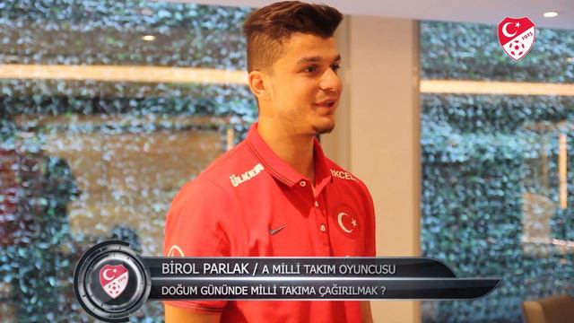 Birol Parlak'ın İsveç Maçı Öncesi Açıklamaları