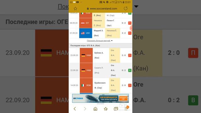 Прогноз на матч Атр Ролан Гаррос:Нисиока-Оге. Коэффициенты 1.7 , 1.86 и 2.01! смотреть онлайн