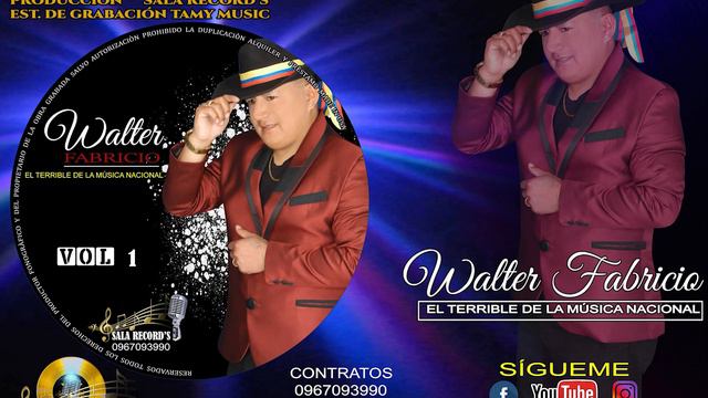 Walter Fabricio "EL TERRIBLE" Cantemos Carnaval смотреть онлайн