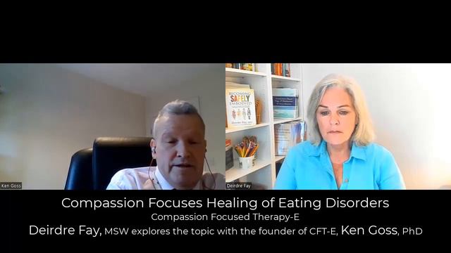 Eating Issues Are Helped With Compassion Focused Therapy