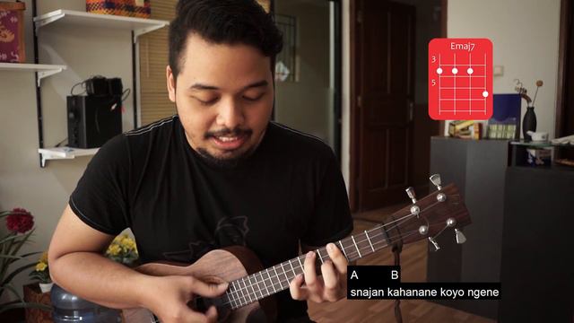 Bojo Galak (ukulele cover) in Adhitia Sofyan style - Pendhoza, Via Vallen, Nella Kharisma смотреть онлайн