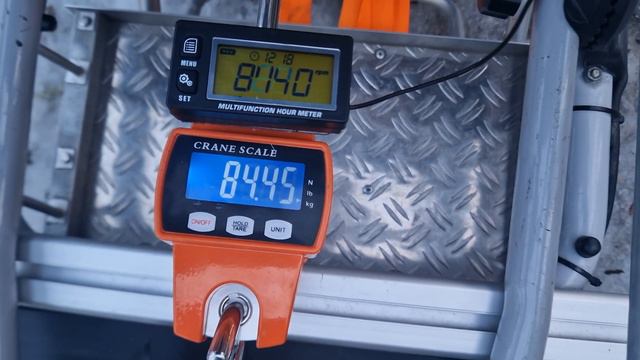 Polini 202 Benchtest