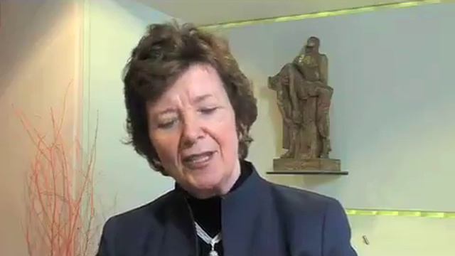 Mary Robinson's 64-word Message For Aung San Suu Kyi