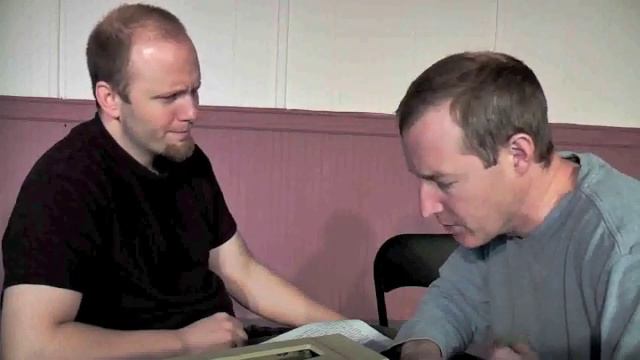 The Bare Bones Repertory Company presents "True West", by Sam Shepard смотреть онлайн