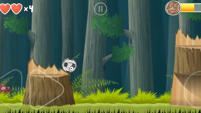 прохождение  2 главы в Red Ball 4