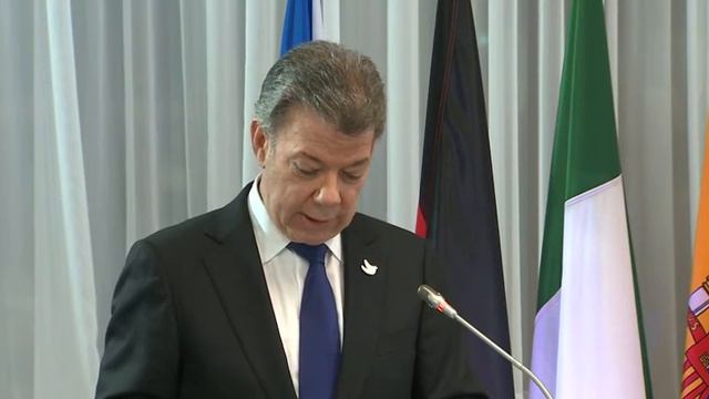 Signature Of The EU Trust Fund For Peace In Colombia