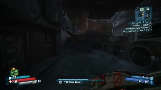 Borderlands The Pre Sequel - Sub Level 13 - Side Mission смотреть онлайн