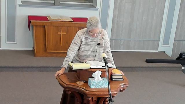 Sis. Marjorie Sallee - Sin of Presumption -2/19/2023 смотреть онлайн