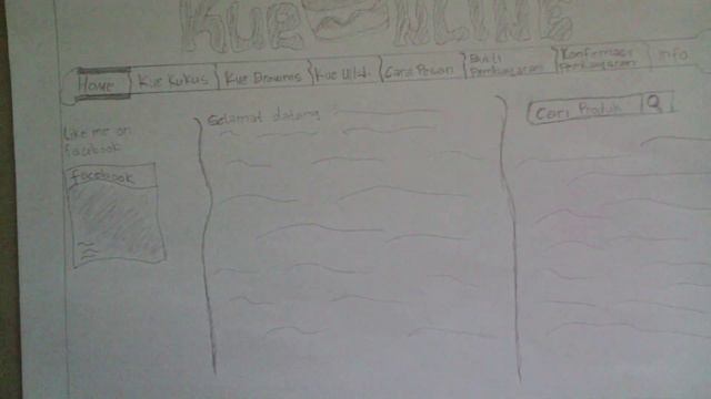 HCI Paper Prototype Kue Online смотреть онлайн