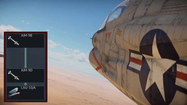 F-8C (F8U-2) Crusader In War Thunder [Ixwa Strike Dev Server] смотреть онлайн